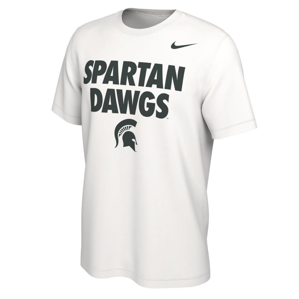Spartans | Michigan State Nike 2022 Spartan Dawgs Tee | Alumni Hall