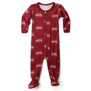  Mississippi State Infant Zip Pajamas