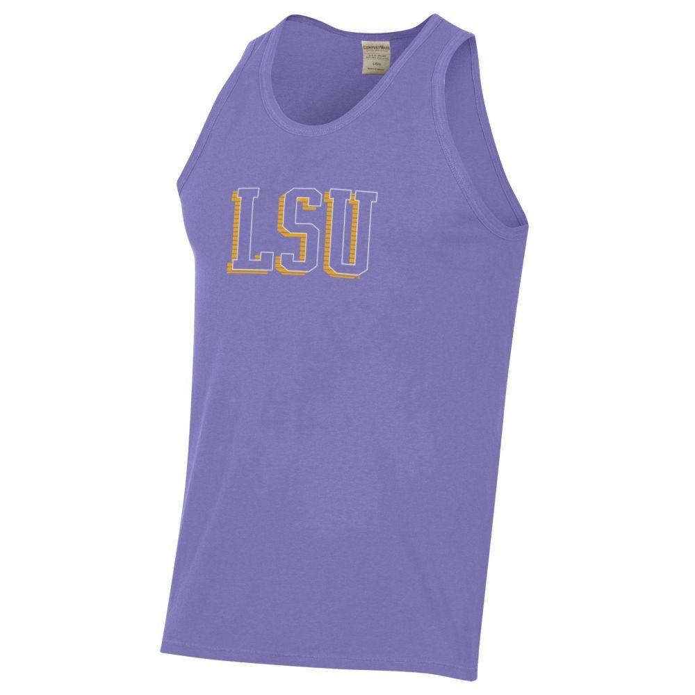 Lsu Comfort Wash Outline With Shadow Tank