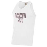  Mississippi State Comfort Wash Outline With Shadow Tank