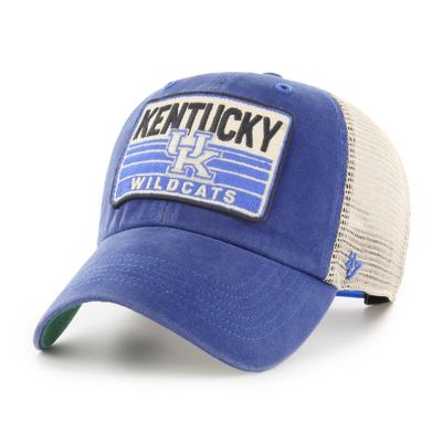 Kentucky 47 Brand Four Stroke Patch Trucker Hat