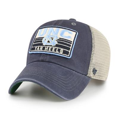 UNC 47 Brand Four Stroke Patch Trucker Hat