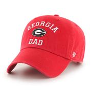  Georgia Dad 47 Brand Clean Up Adjustable Hat