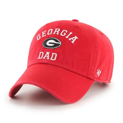 Georgia Dad 47 Brand Clean Up Adjustable Hat