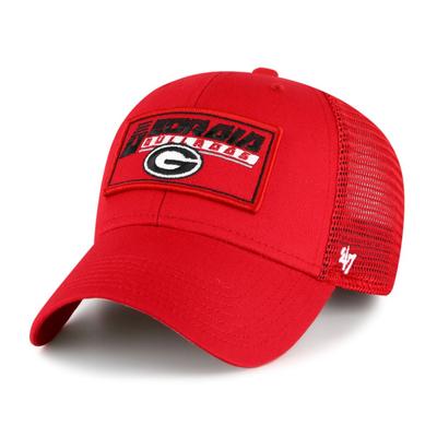 Georgia YOUTH 47 Brand Levee Twill Patch Adjustable Hat