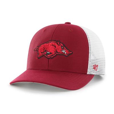 Arkansas YOUTH 47 Brand Adjustable Hat