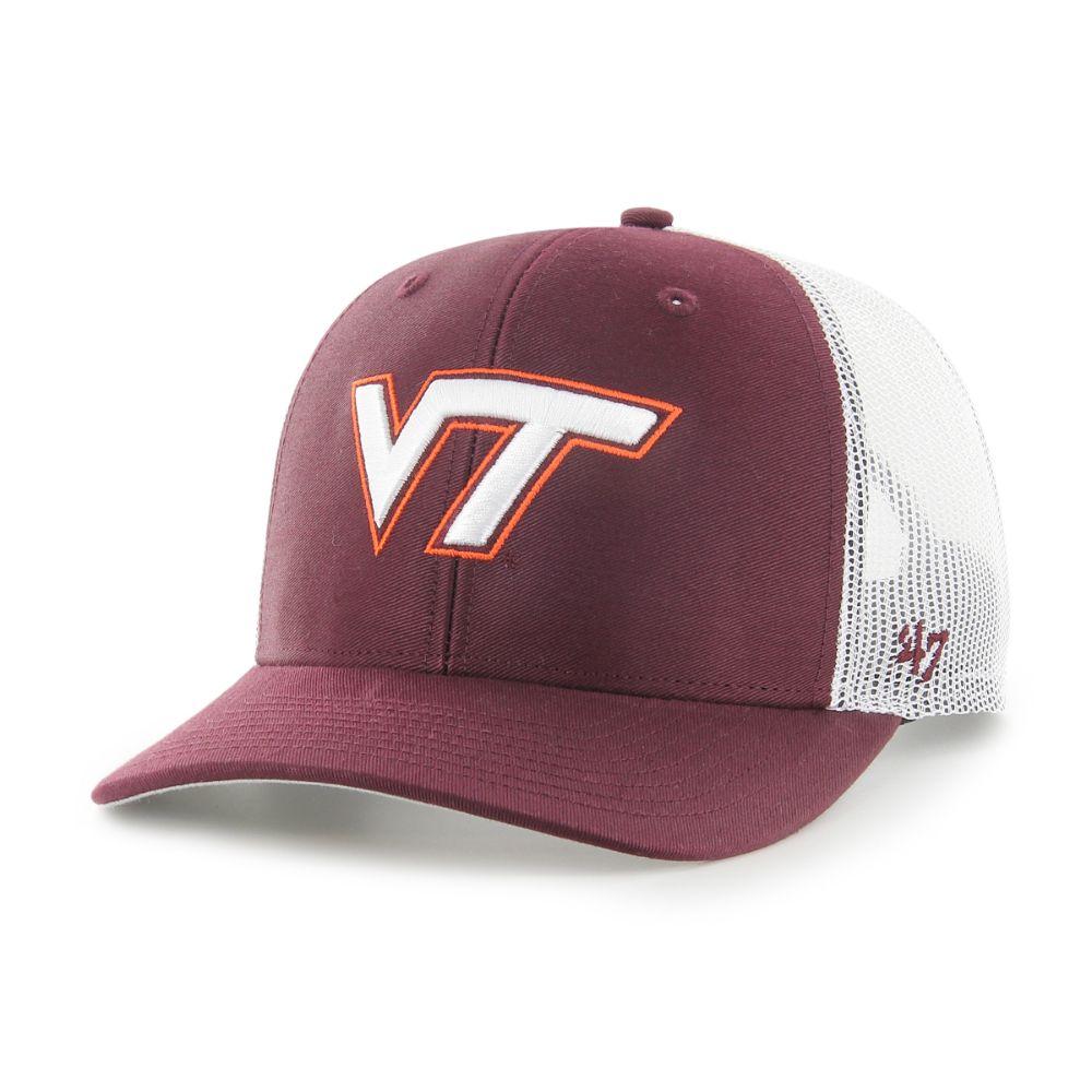  Virginia Tech Youth 47 Brand Adjustable Hat