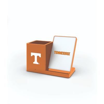 Tennessee Wireless Desktop Organizer and Phone Charger