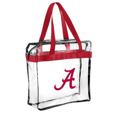 Alabama Clear Messenger Bag