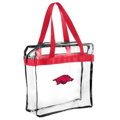 Arkansas Clear Messenger Bag