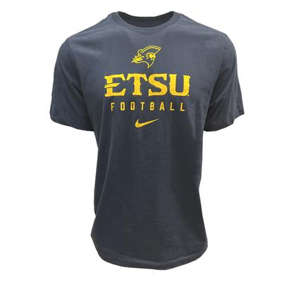 ETSU Nike Team Issue Short Sleeve Tee
