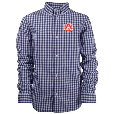 Auburn Tigers Shirt Men's Dry-Fit "Sleeper" T-Shirt Colosseum Grey 