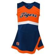  Auburn Infant Cheerleader 2- Piece Dress