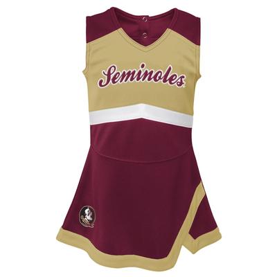 Florida State Infant Cheerleader 2-Piece Dress