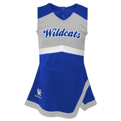 Kentucky Infant Cheerleader 2-Piece Dress