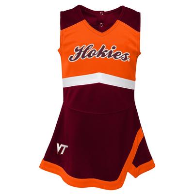 Virginia Tech Infant Cheerleader 2-Piece Dress