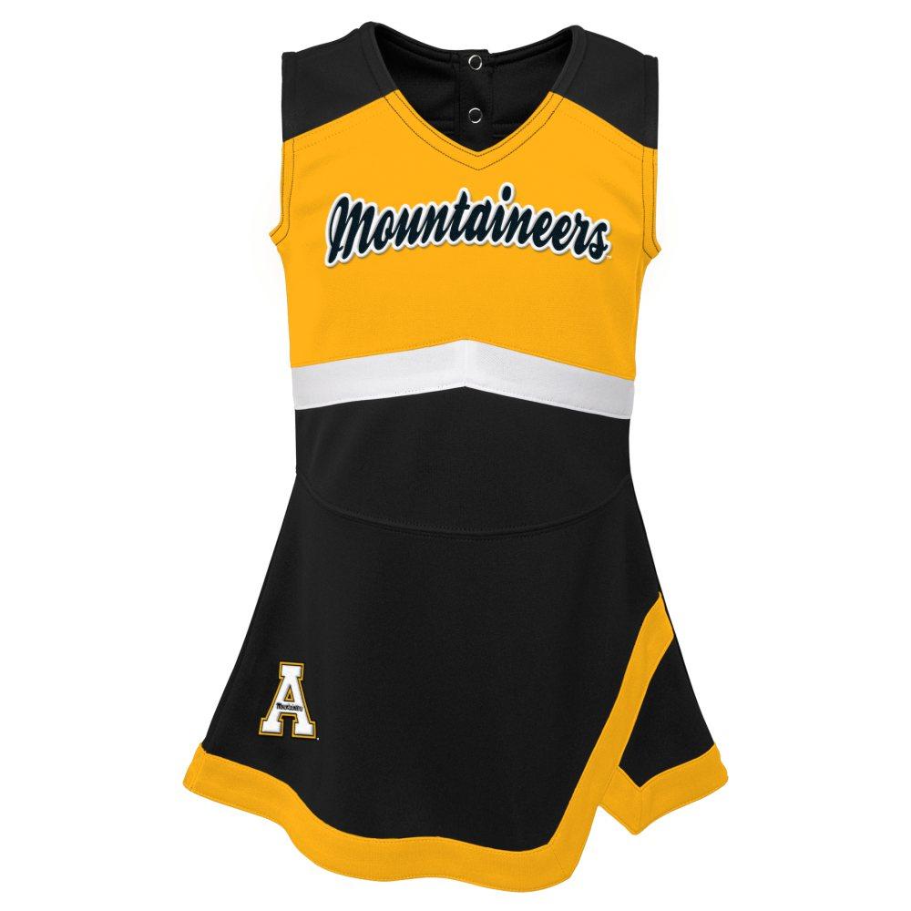 App, App State Toddler Cheerleader 2-Piece Dress