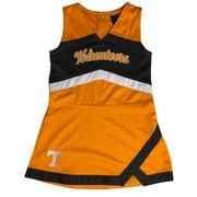  Tennessee Toddler Cheerleader 2- Piece Dress Set
