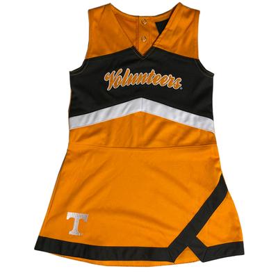 Tennessee Toddler Cheerleader 2-Piece Dress Set