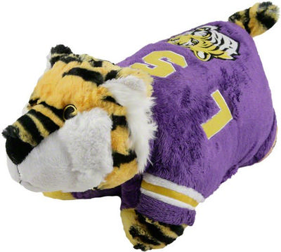 LSU Mascot Pillow Pet