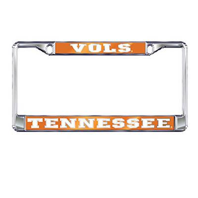 Tennessee License Plate Frame Orange Vols/TN