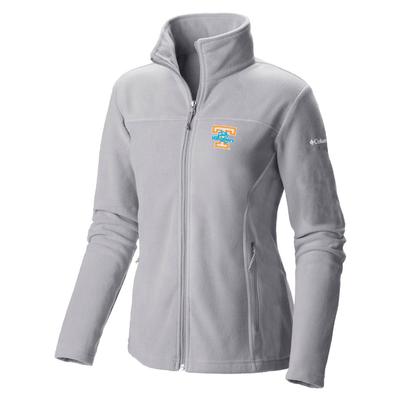 Tennessee Lady Vols Columbia Give and Go II Full Zip Full Zip Jacket COOL_GREY