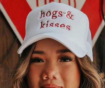 Charlie Southern Hogs & Kisses Trucker Hat