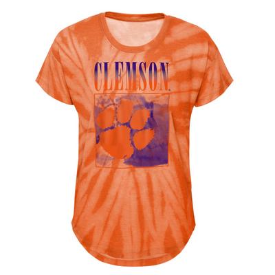 Clemson YOUTH In the Band Tie Dye Tee