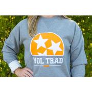 Volunteer Traditions Rising Tri- Star Sweatshirt
