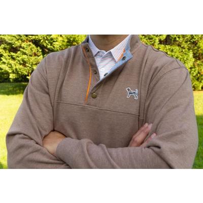 Tennessee Volunteer Traditions Bluetick Heritage Snap Pullover