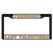  Tennessee Lady Vols License Plate Frame