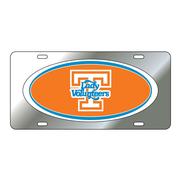  Tennessee Lady Vols Domed License Plate