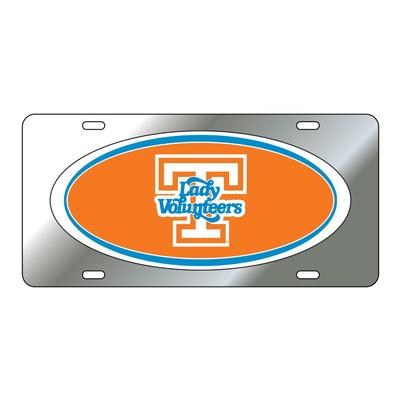 Tennessee Lady Vols Domed License Plate