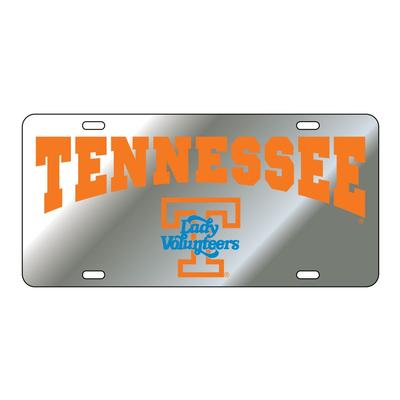 Tennessee Lady Vols Acrylic Tennessee License Plate