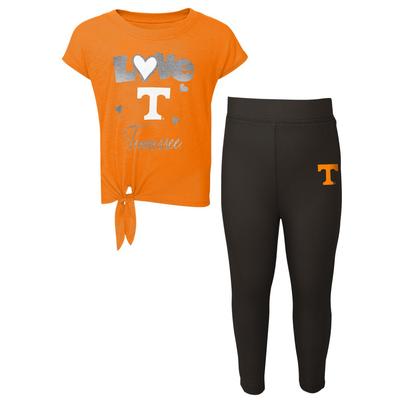Tennessee Toddler Forever Love Tee and Legging Set