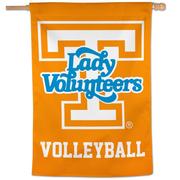  Tennessee Lady Vols 28 X 40 Volleyball Flag
