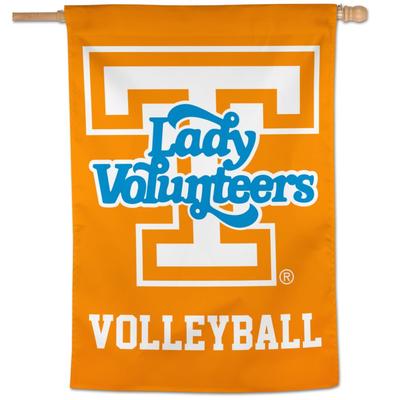 Tennessee Lady Vols 28 x 40 Volleyball Flag