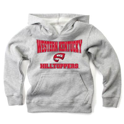 Western Kentucky YOUTH Stacked Logo Hoodie