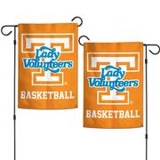  Tennessee Lady Vols 12 X 18 Basketball Garden Flag