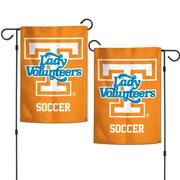  Tennessee Lady Vols 12 X 18 Soccer Garden Flag