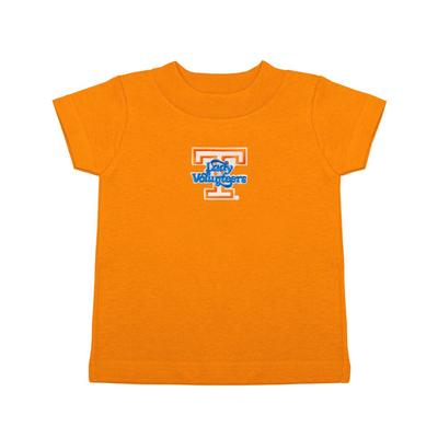 Tennessee Lady Vols Toddler Short Sleeve Tee