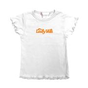  Tennessee Lady Vols Toddler Lettuce Edge Tee