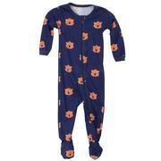  Auburn Infant Zip Pajamas