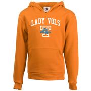  Tennessee Kids Lady Vols Arch Logo Hoodie