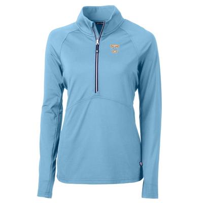 Tennessee Cutter & Buck Lady Vols Adapt Eco Knit Stretch 1/2 Zip Pullover ATLAS