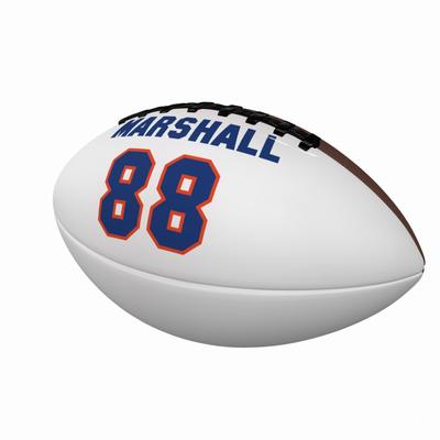 Wilber Marshall Florida Ring Of Honor Autograph Football