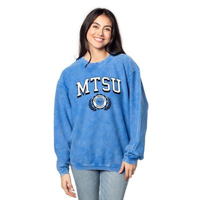 MTSU Chicka-D Shadow Arch Over Seal Corded Crew