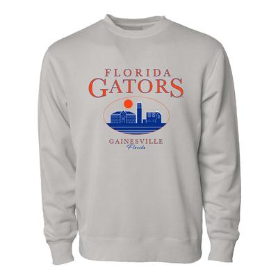 Florida Uscape Vintage Oval Pigment Dyed Crew Sweatshirt