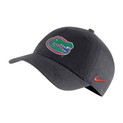 Florida Nike H86 Logo Campus Adjustable Cap ANTHRACITE