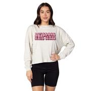  Mississippi State Chicka- D Funky Shadow Wave Boxy Tee